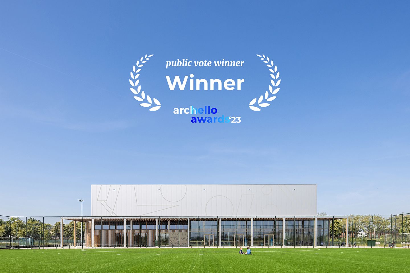 We won the public vote Archello Award in category Best Sports and Leisure Building of the Year! - 0