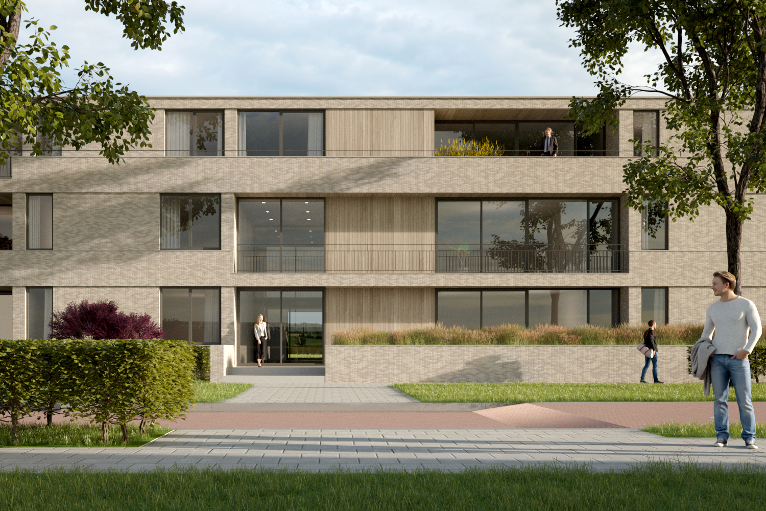 Het is goed wonen in Gemert - Lichtstad Architecten